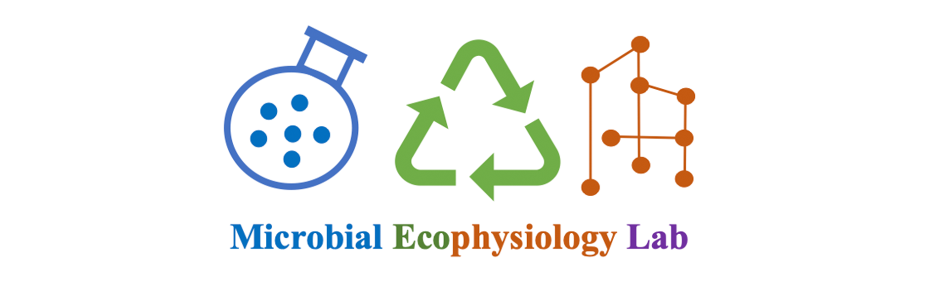 Logo for Microbial Ecophysiology Lab